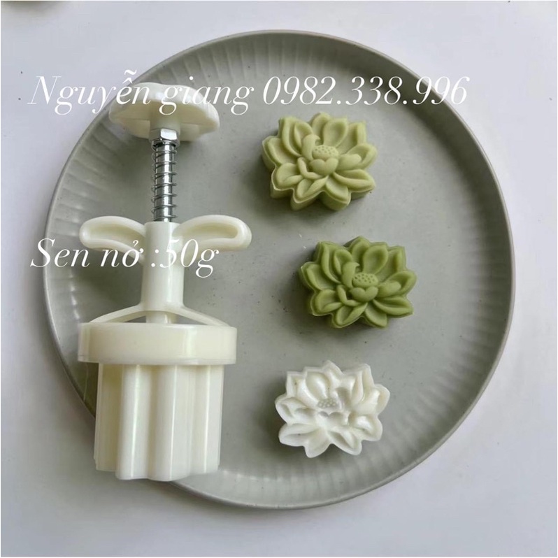 Khuôn lò xo sen nở 50gr