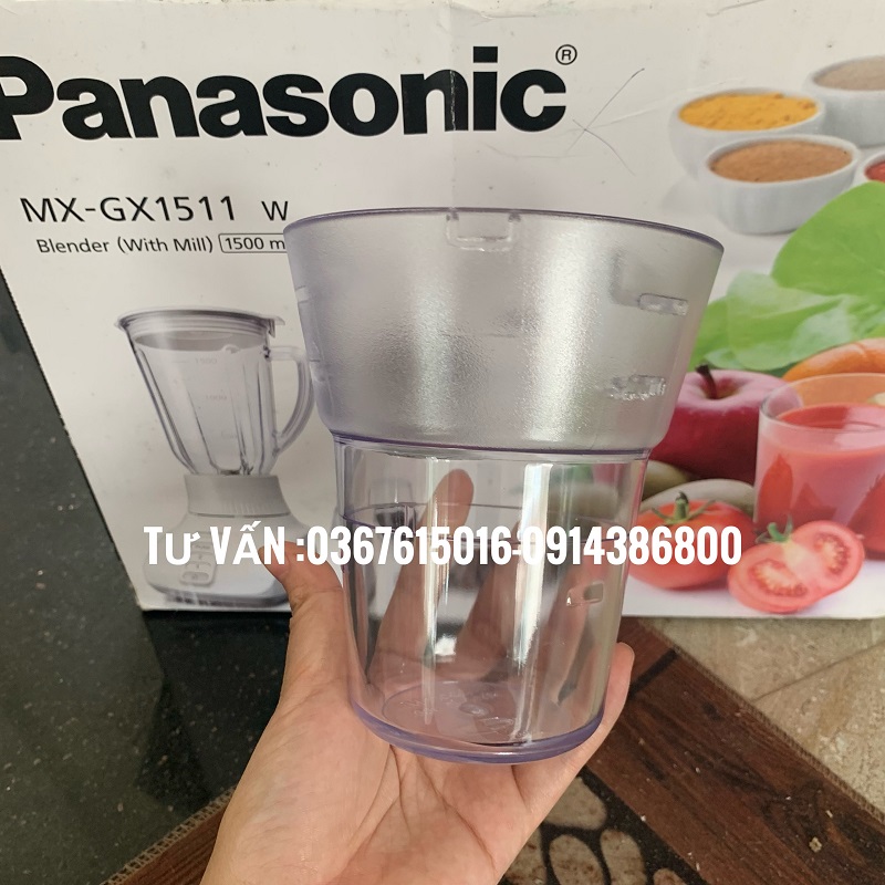 Cối xay khô panasonic MX GX1511