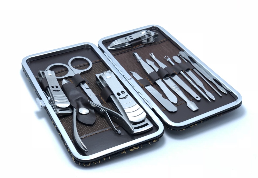 Multi-Functional 13-Piece Nail Clipper Set