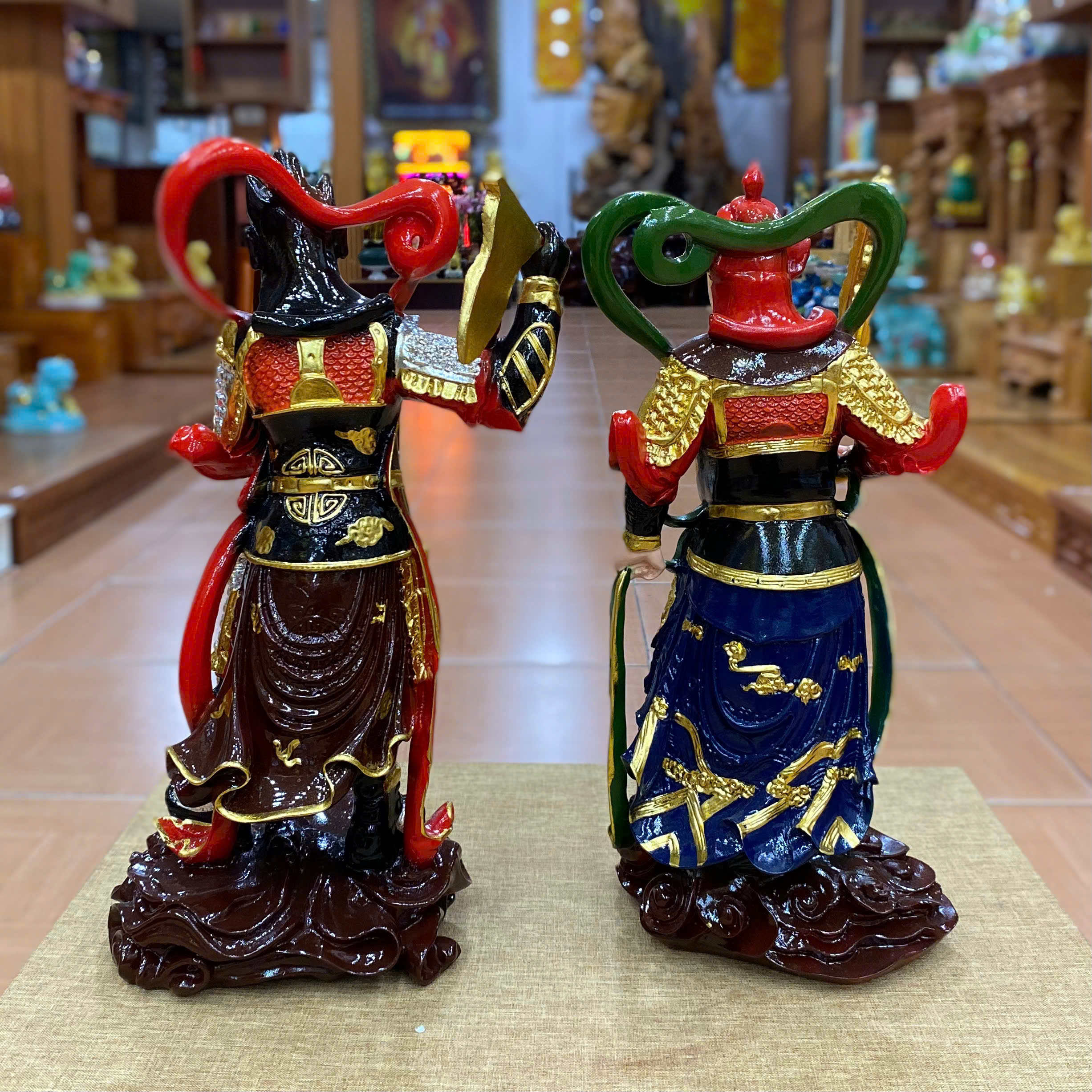 Tượng Tiêu Diện Hộ Pháp Cao 40 cm