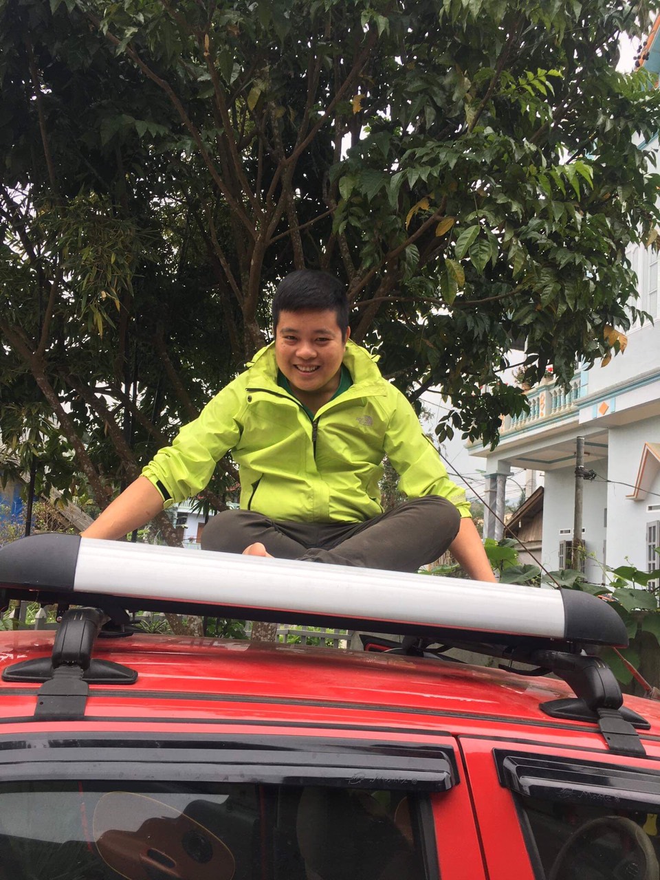 Bộ giá nóc vuông cho xe Matiz