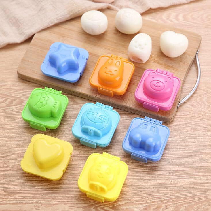 Khuôn cơm Bento hình thú cho bé