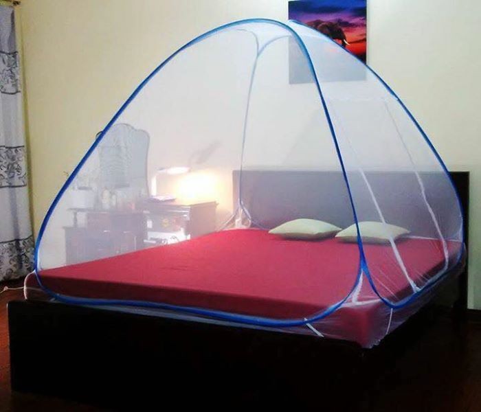 MÀN CHỤP TỰ BUNG GẬP GỌN CAO CẤP 1.8M*2M