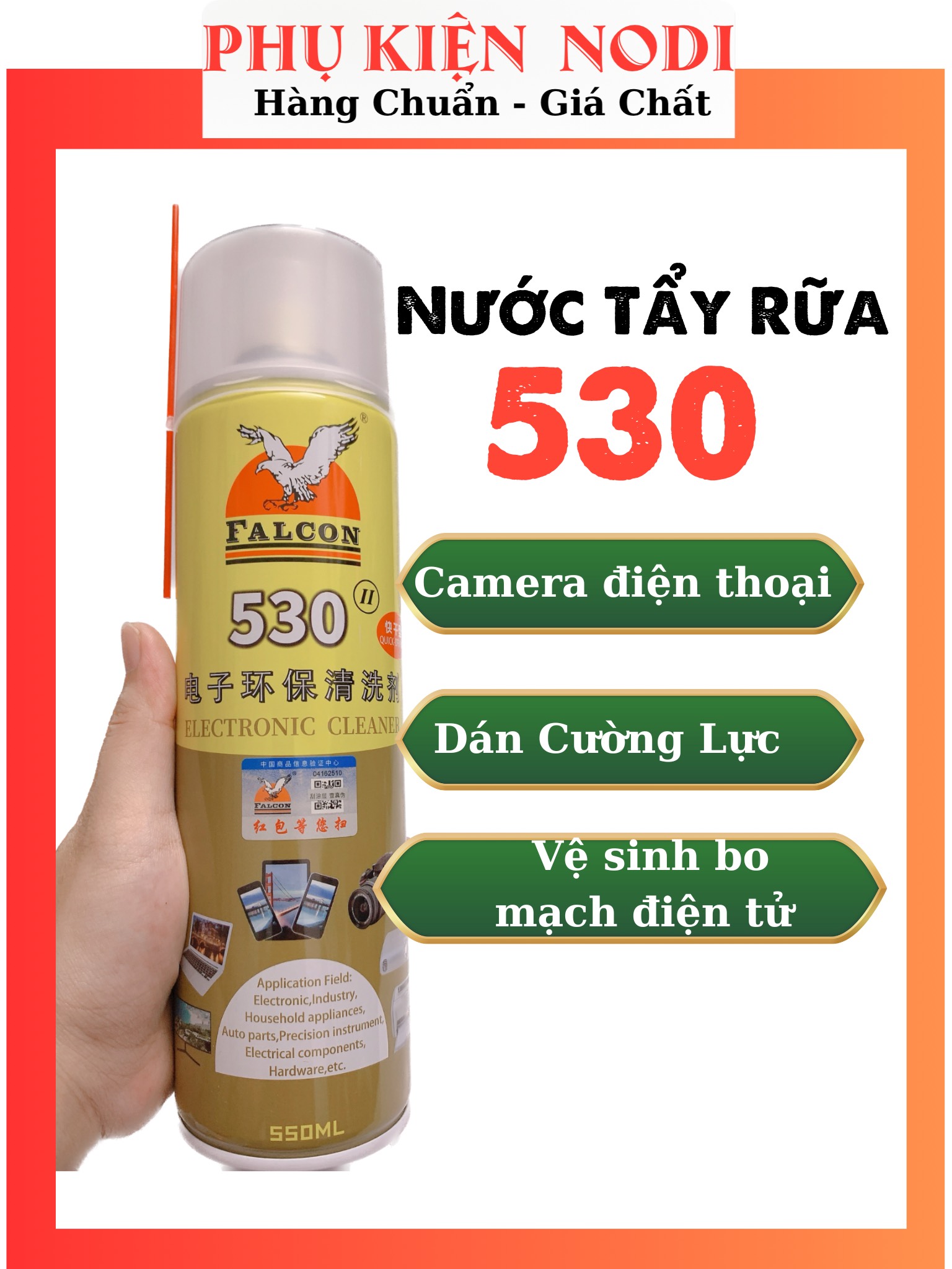 Hcm]nước tẩy keo 530- dung tích 550ml - tẩy rửa màn hình điện thoại - keo kính -camera máy ảnh -tivi- g530
