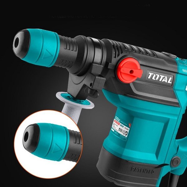 [Trả góp 0%]MÁY KHOAN ĐỤC BÊ TÔNG Total TH112386