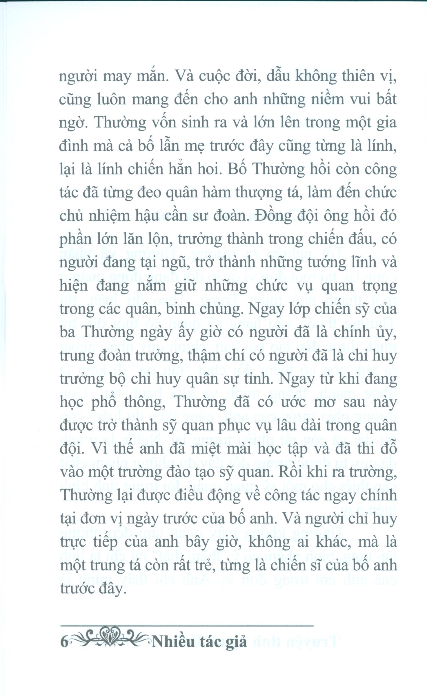 Chuyện Tình Người Lính Trường Sơn