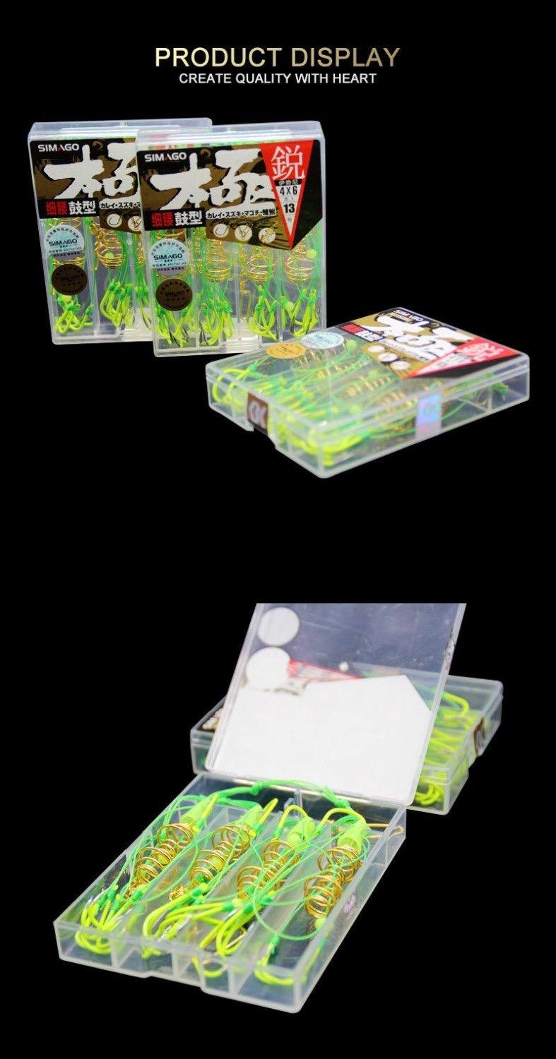 Combo 4 Lưới Câu Lăng Xê SHIMAGO ( Chínk Hãng )