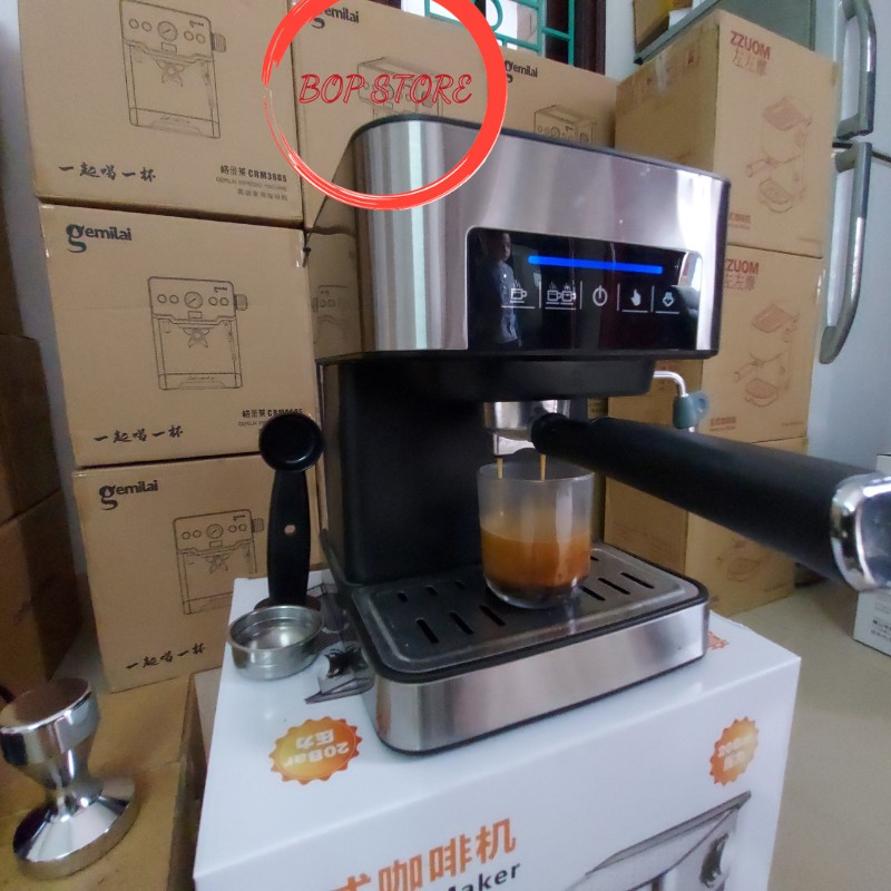 Máy Pha Cafe, Máy Pha Cà Phê Tự Động CM6863 Bảo Hành 12 Tháng