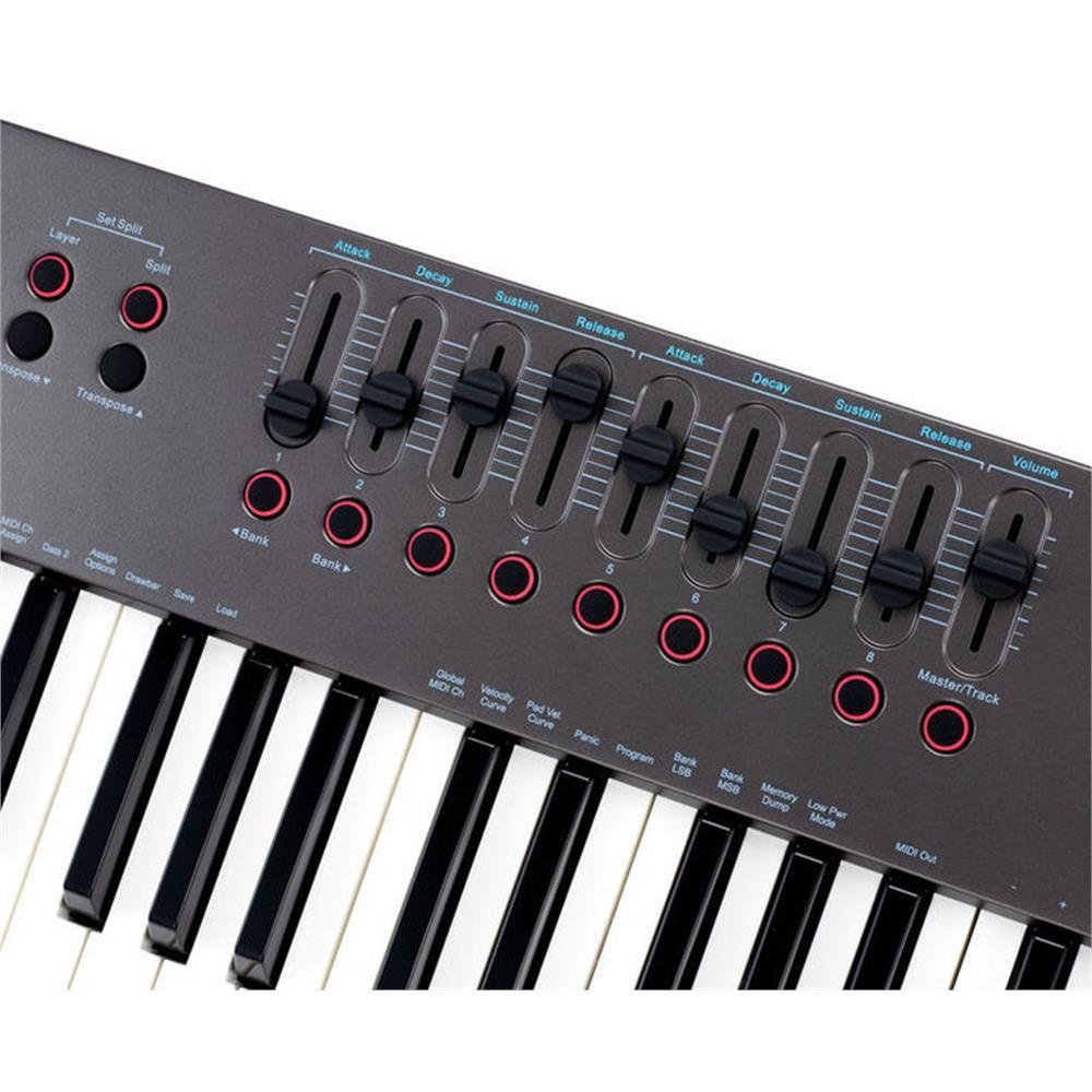 Nektar Impact Lx88+ - Electronic Music Composition Keyboard