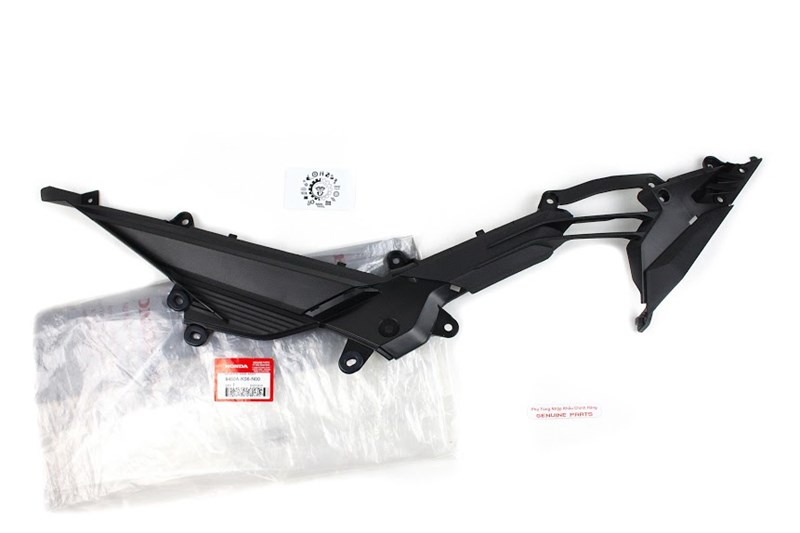 Nhựa nhám lườn giữa sonic 150 chính hãng honda indo 6450ak56n00 / 6455ak56n00
