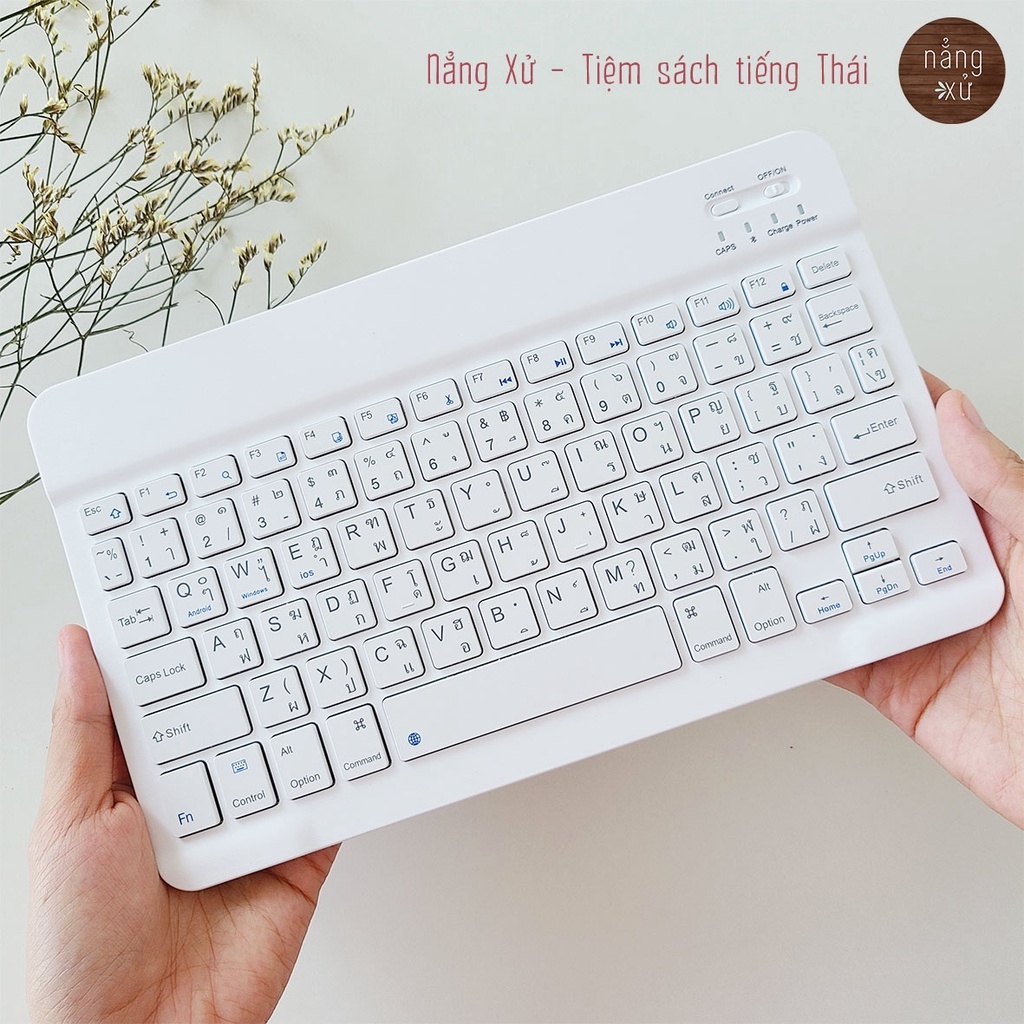 Bàn phím bluetooth tiếng Thái
