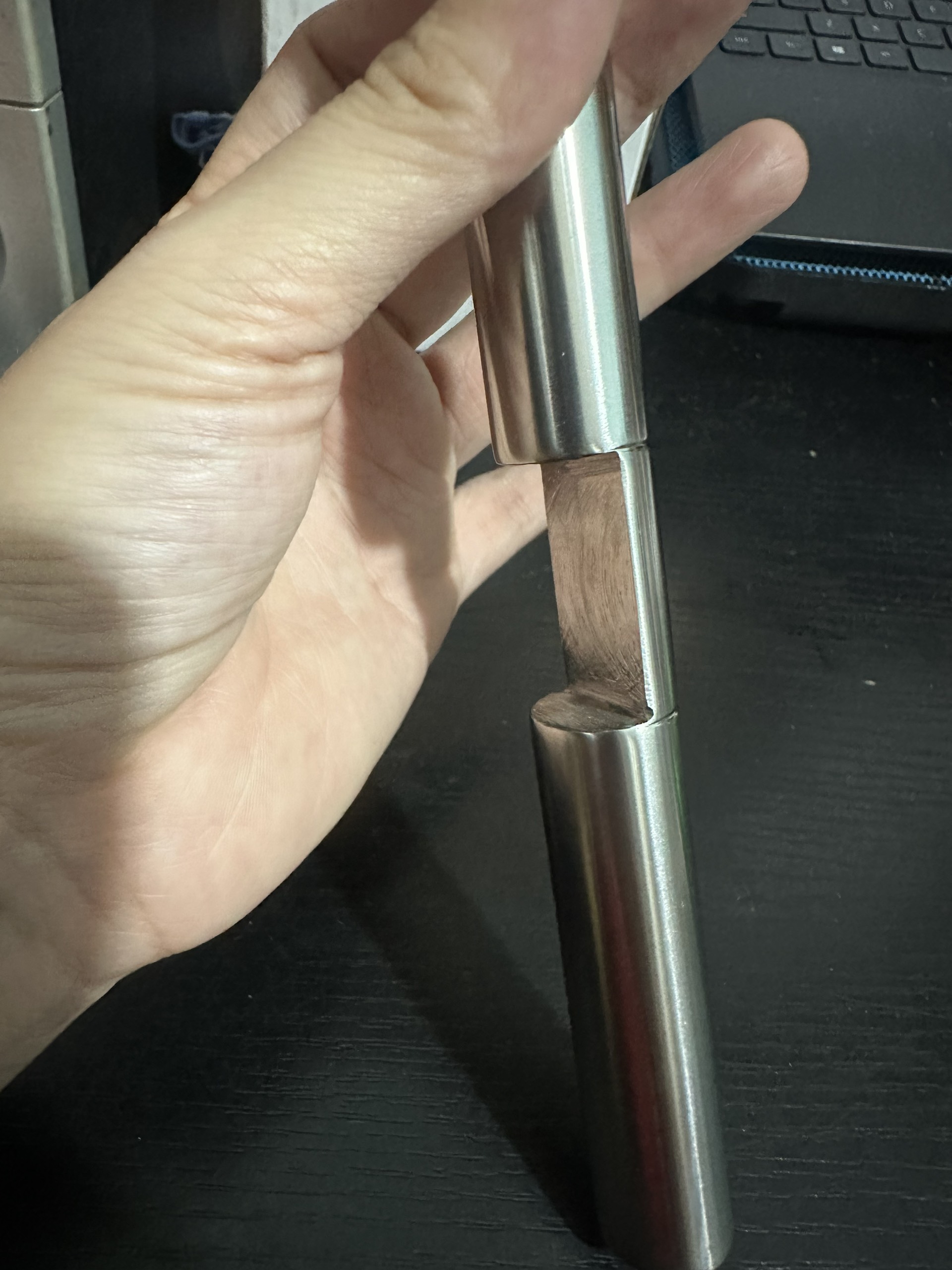 PISTON ( TY) INOX 18MM DÙNG CHO MÁY XIT/ PHUN THUỐC( MẠ INOX)