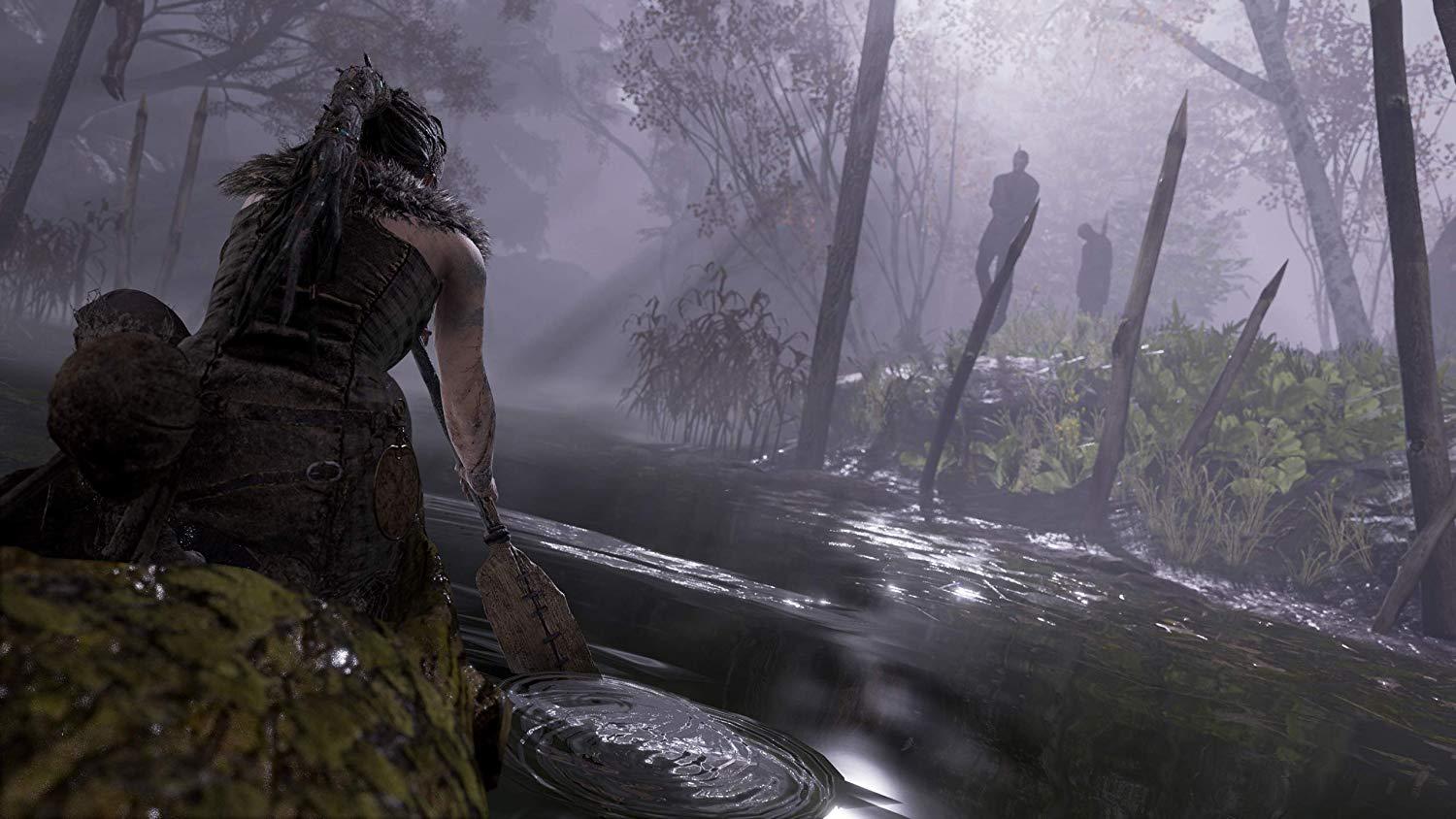 Đĩa Game PS4 - Hellblade: Senua's Sacrifice Hệ US