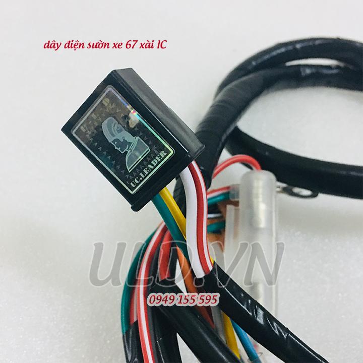 [HCM]dây điện sườn xe 67 xài IC