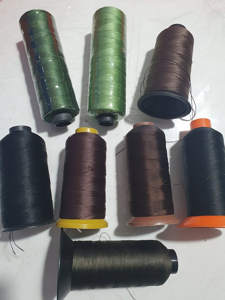 [HCM]Cuộn dây nilong đan lưới lồng chim , dù cột nan lồng