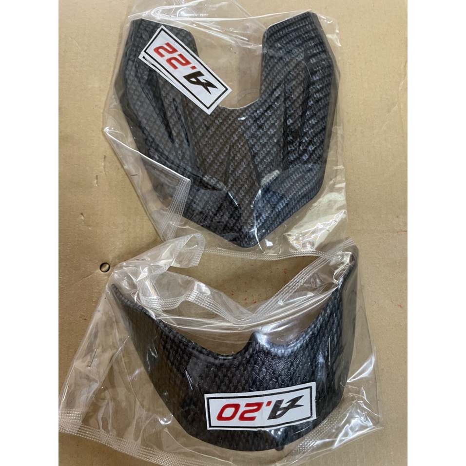 Mỏ dè trước và đuôi dè sau xe air blade 125-160 đời 2022-2023