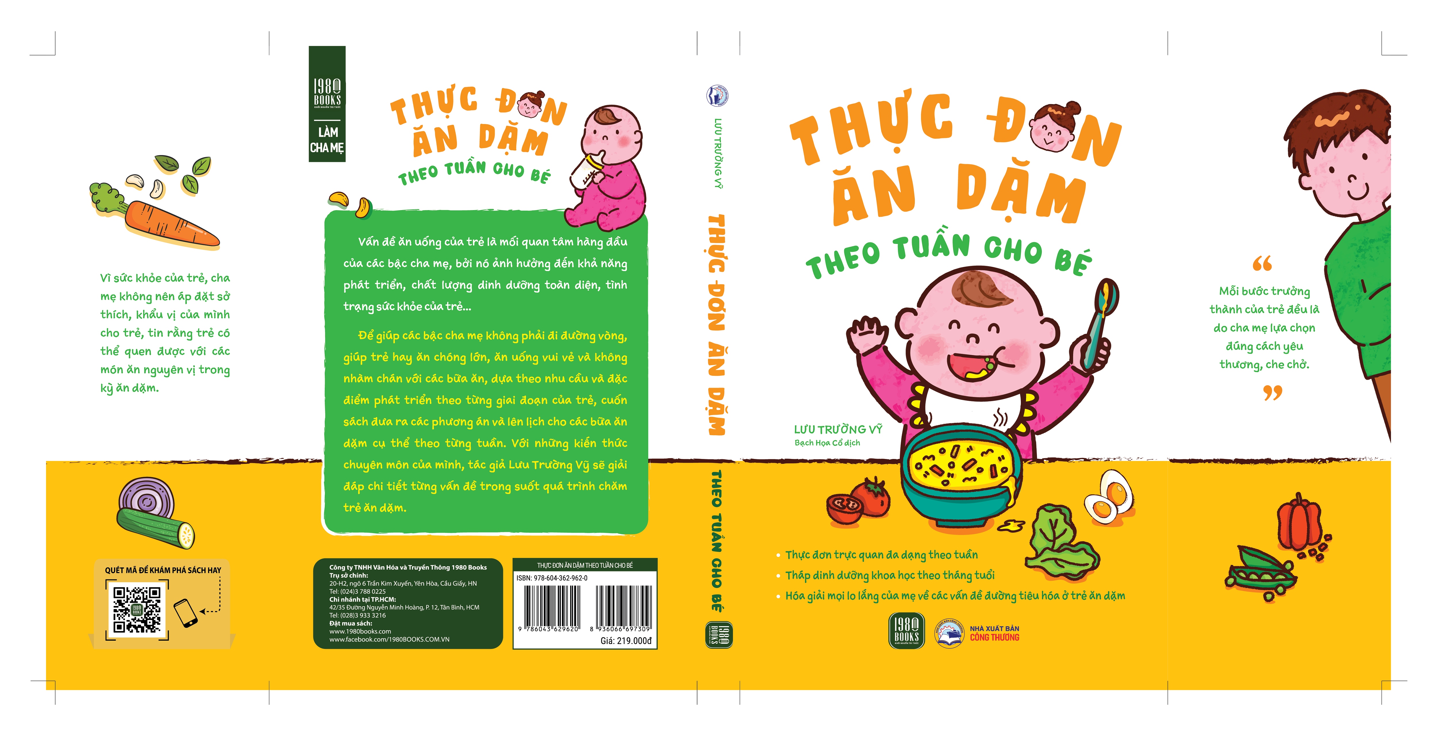 Sách - Thực Đơn Ăn Dặm Theo Tuần Cho Bé