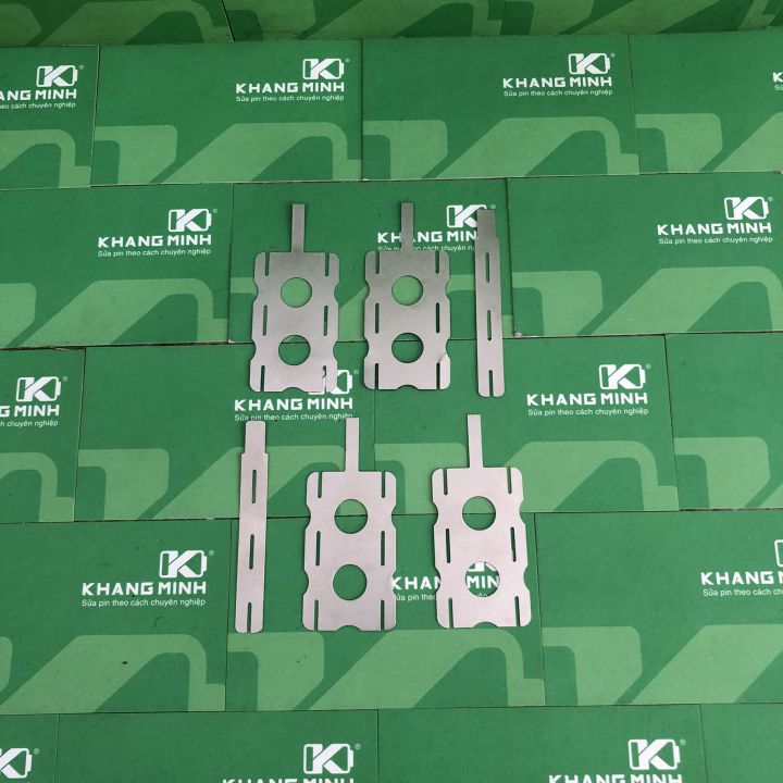 Kẽm hàn cell bộ 2s 3p đóng pin makita 15 cell mạch adaptor