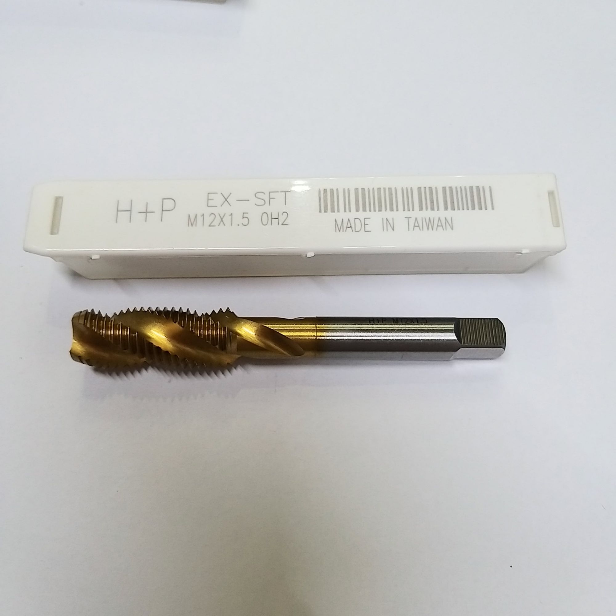 [HCM]Mũi Taro H+P Vàng Xoắn M12x1.5 (Vàng)