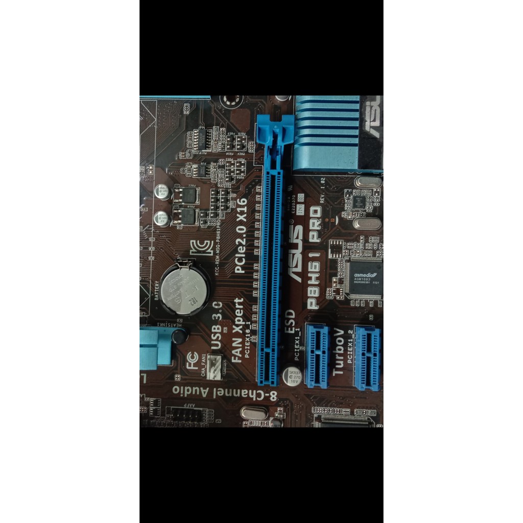Main ASUS P8h61  Pro socket 1155