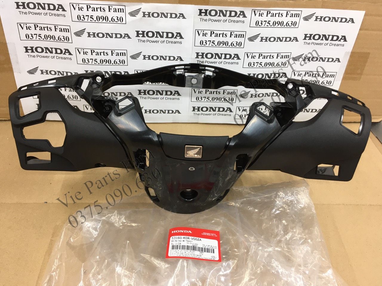 Ốp đầu sau/ ốp đồng hồ/ bợ cổ sh 2020 -2021 -2022, hàng din honda mới 100%