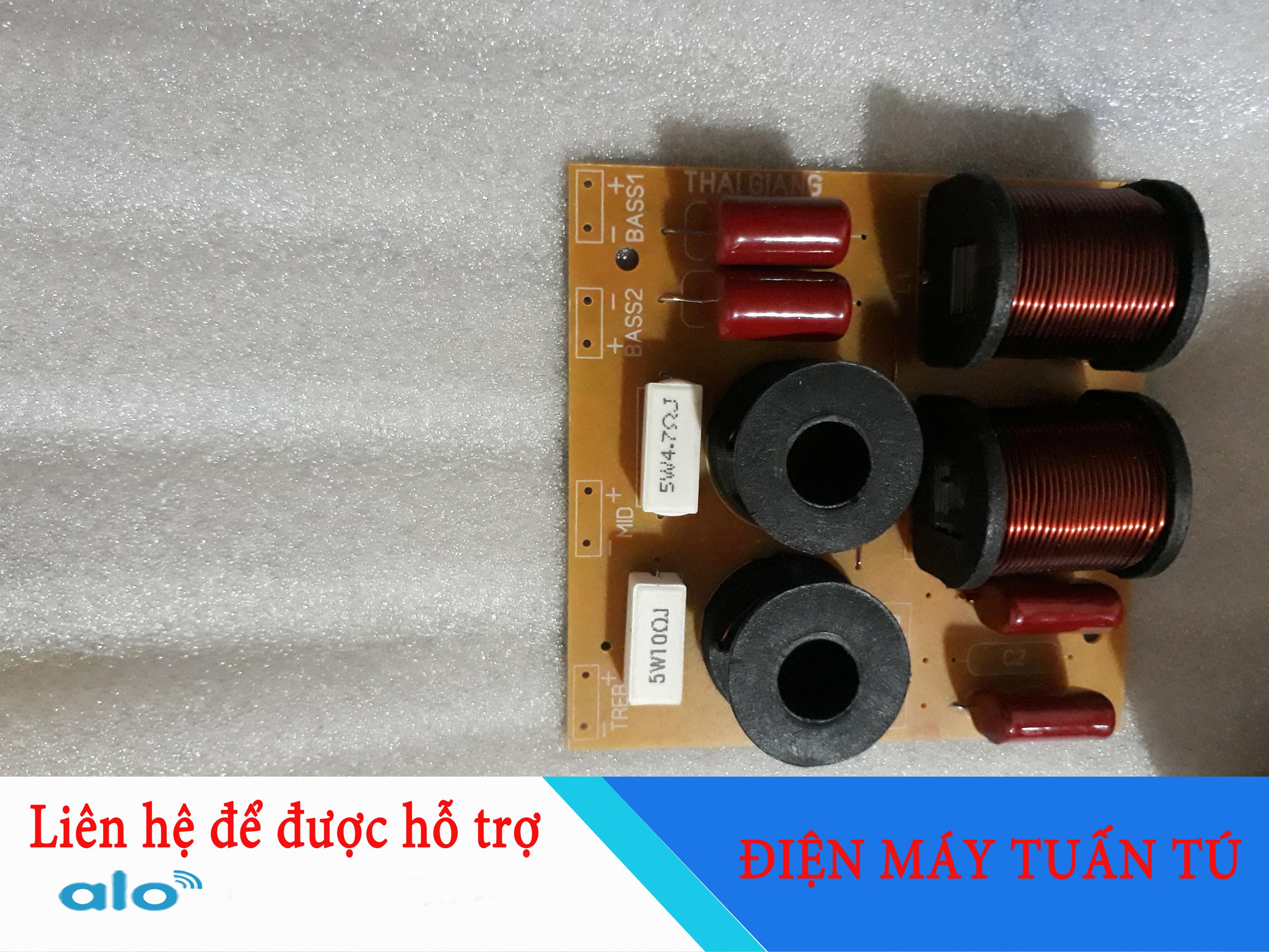 COMBO 2 MẠCH PHÂN TẦN 4 LOA LOẠI ĐẶC BIỆT