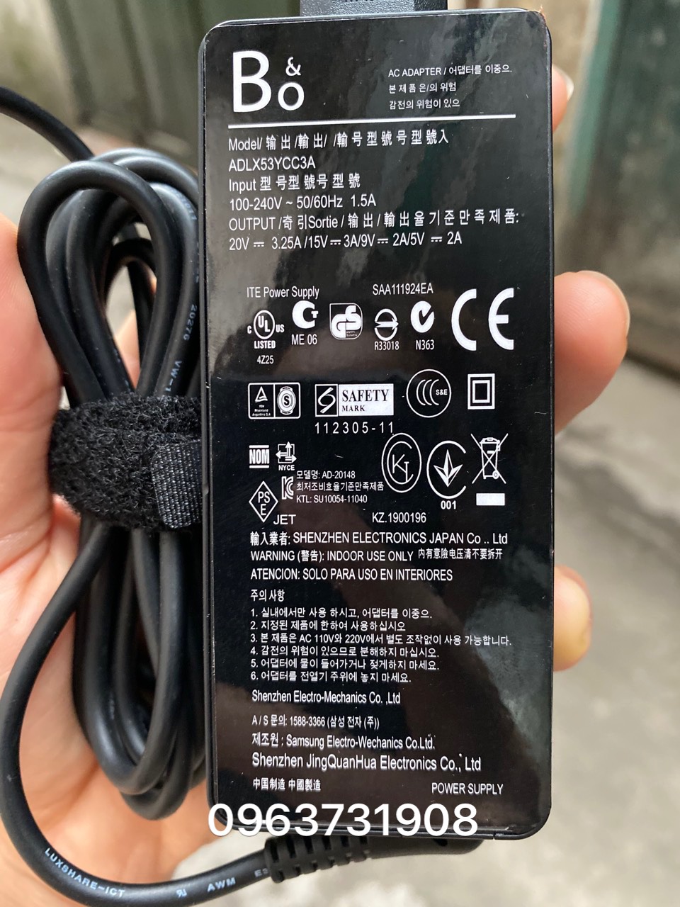 Sạc Loa B&O BEOPLAY P6 chính hãng