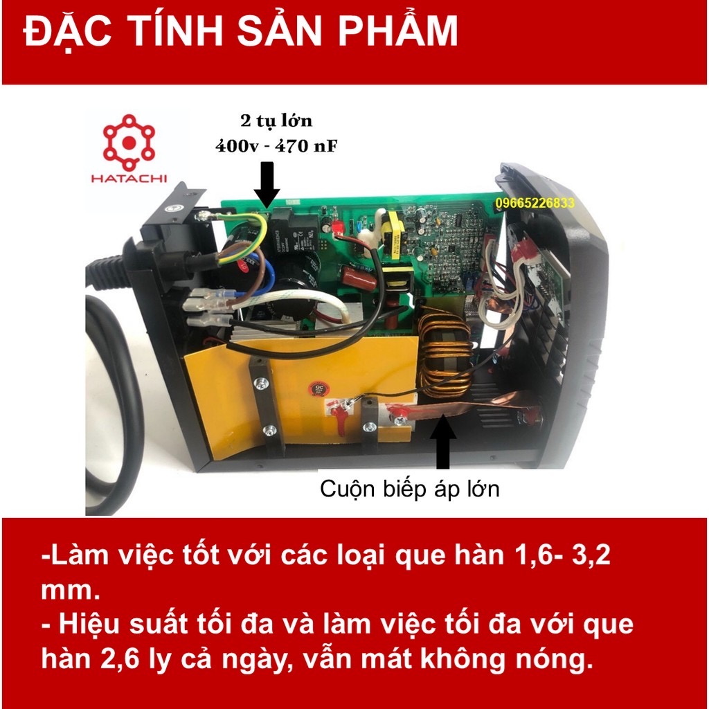 Máy hàn - Máy hàn điện tử - Kenmax ARC 200S