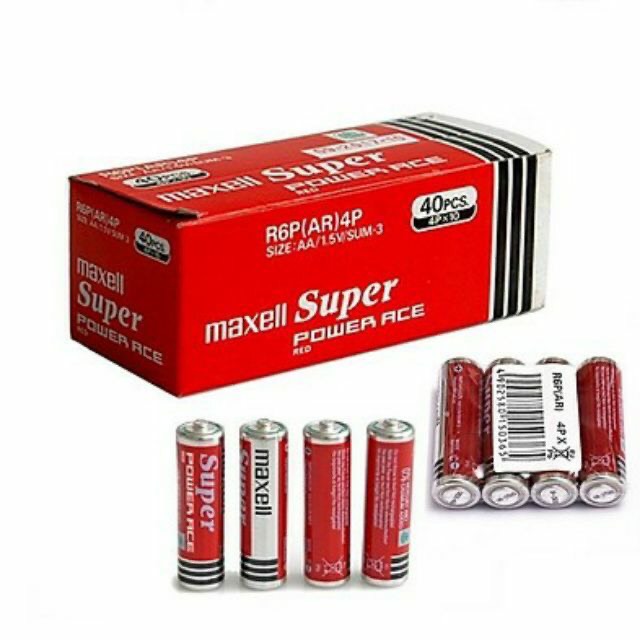 Pin Tiểu AA Maxell - Hàng Chính Hãng