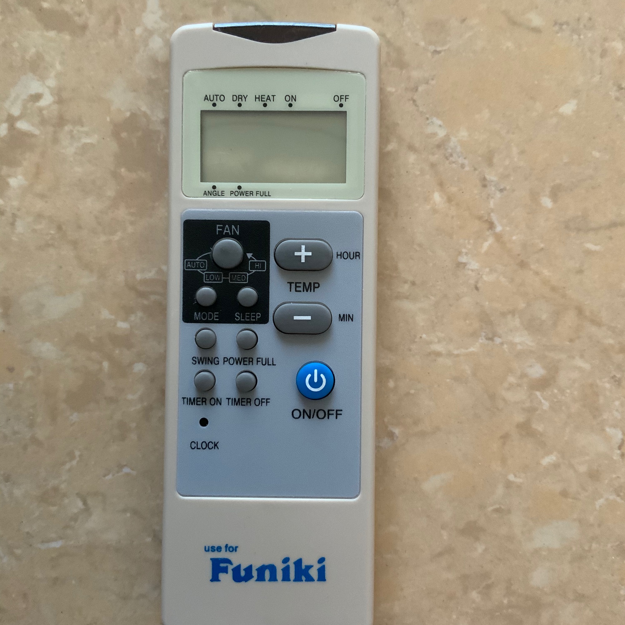 Điều khiển điều hoà Funiki