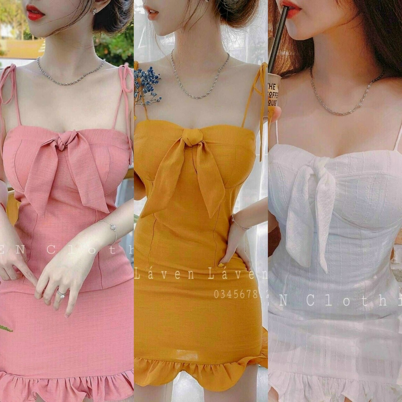 ĐẦM 2 DÂY ĐUÔI CÁ NƠ CÓ MÚT NGỰC SIÊU XINH