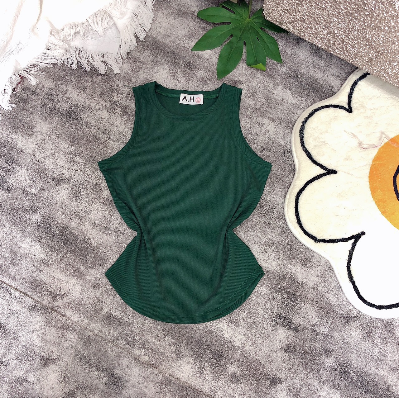 Áo thun ôm ba lỗ tăm quảng châu