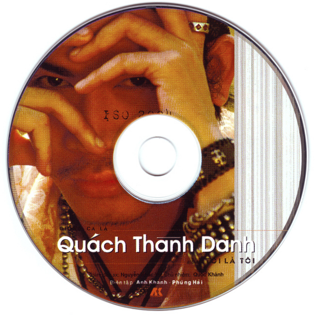 Tôi Là Tôi - Quách Thành Danh (Vafaco CD)