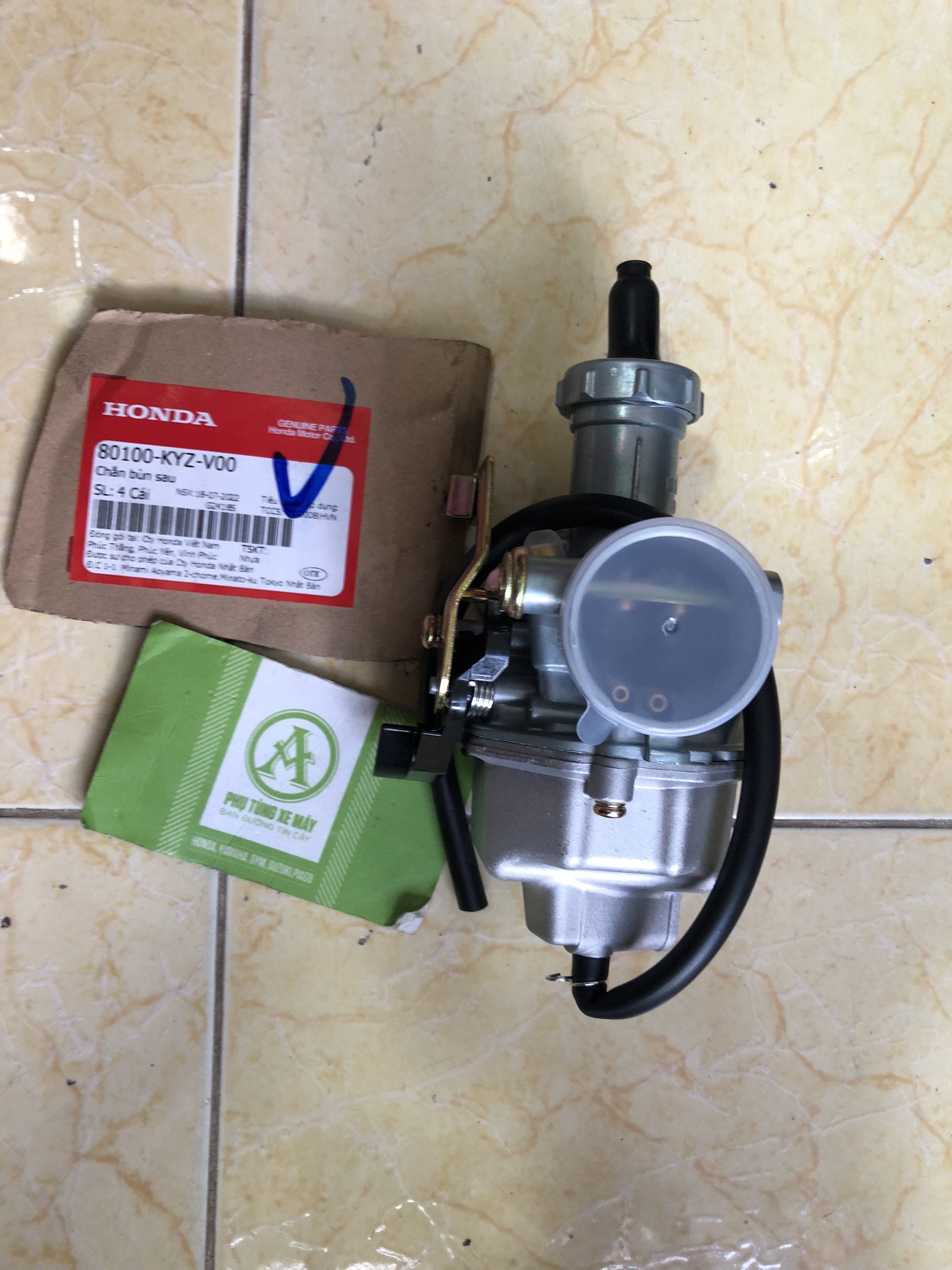 BÌNH XĂNG CON XE BA GÁC ( XE LÔI) 175cc cao cấp