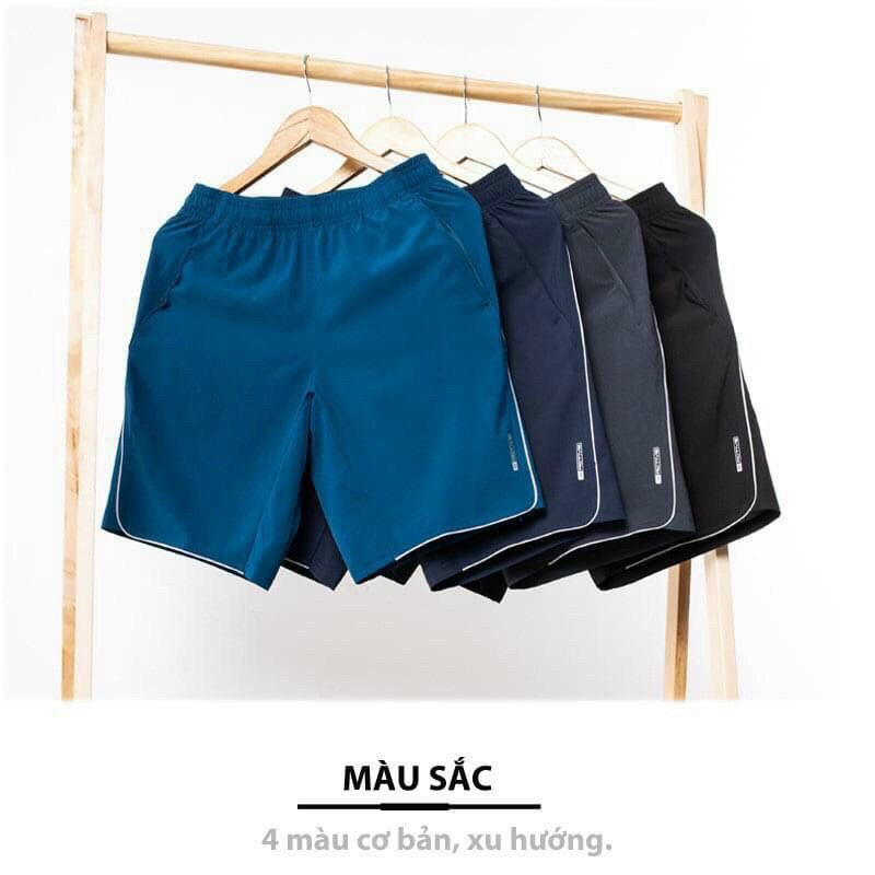 Quần đùi nam tập thể thao- Quần tập Gym ECHT siêu chất