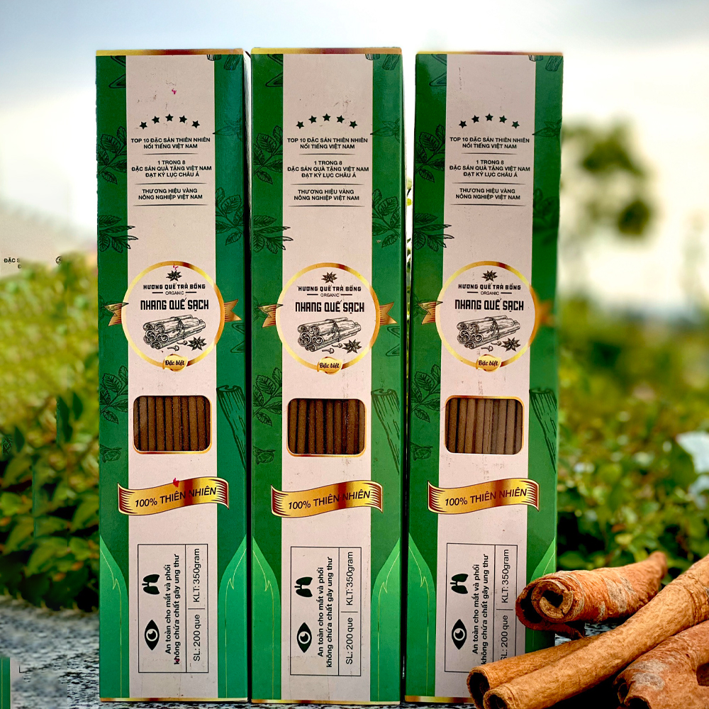 Incense cinnamon tea crimping special long 38cm