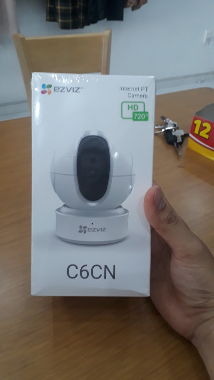 camera ezviz C6cn HD 720p  combo thẻ 32gb