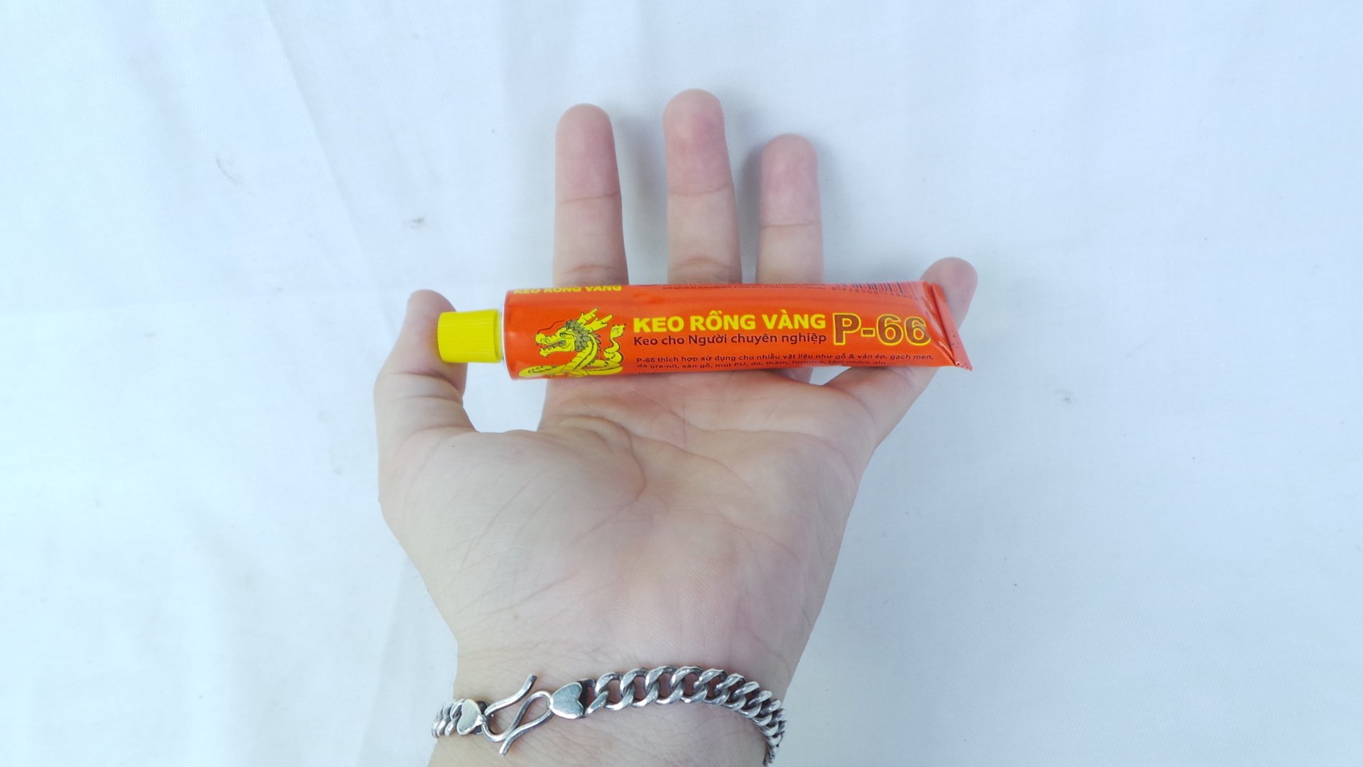 Keo Rồng Vàng P-66 tuýp 25g-110ml