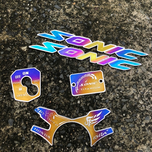 Tem titan logo Sonic