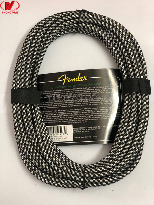 Dây cáp line jack Fender  10M