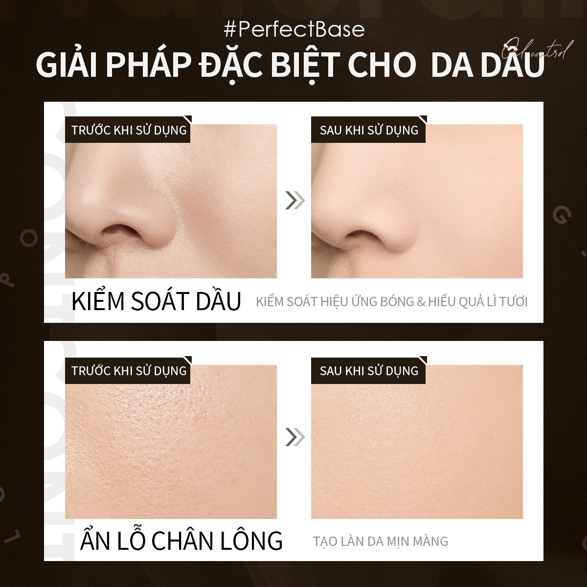 Quà tặng cho đơn từ 49K - FOCALLURE Phấn phủ 12g kiểm soát dầu lâu trôi không bết dính - INTL