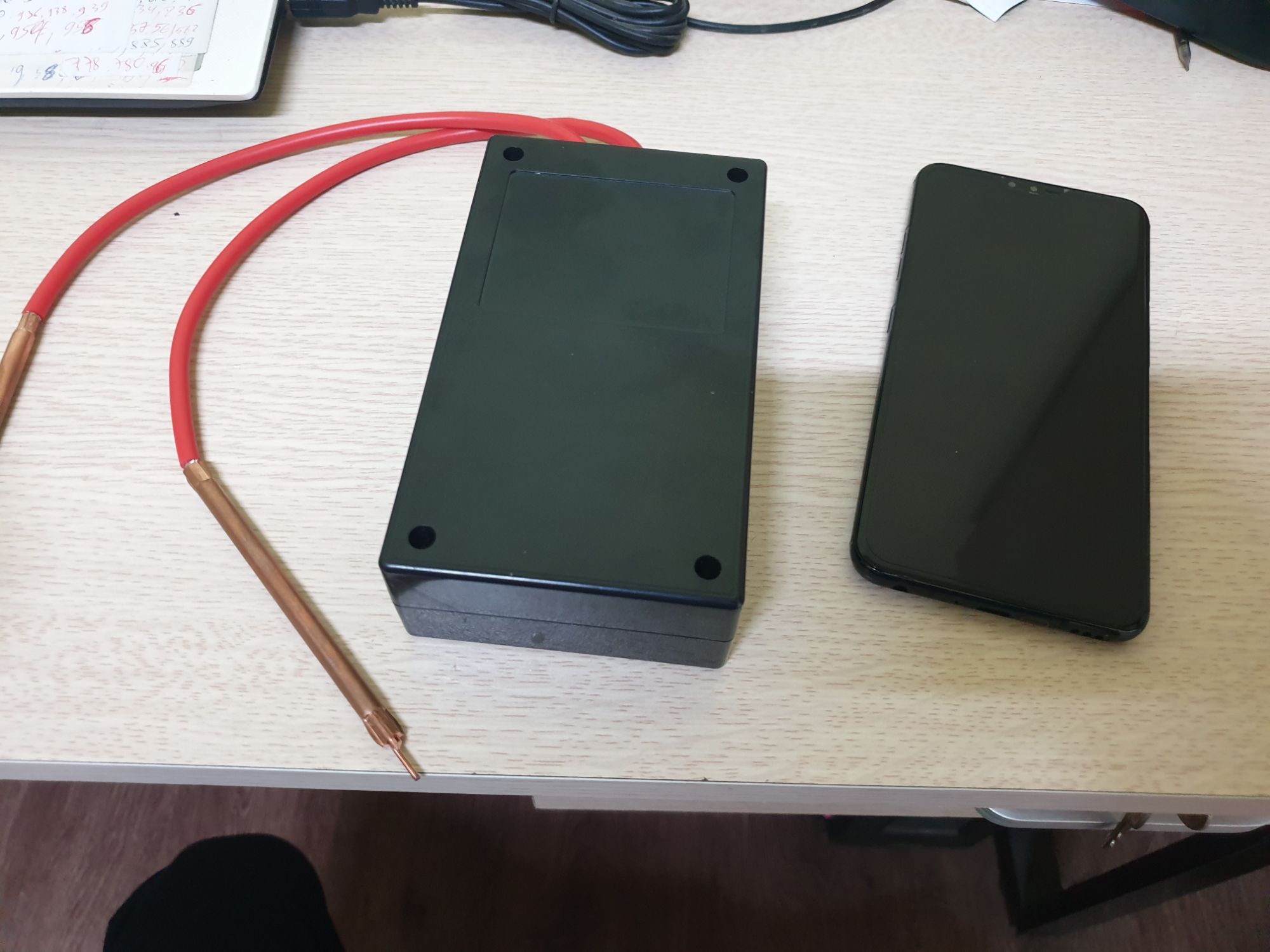Máy hàn pin mini dùng pin lipo 1200A
