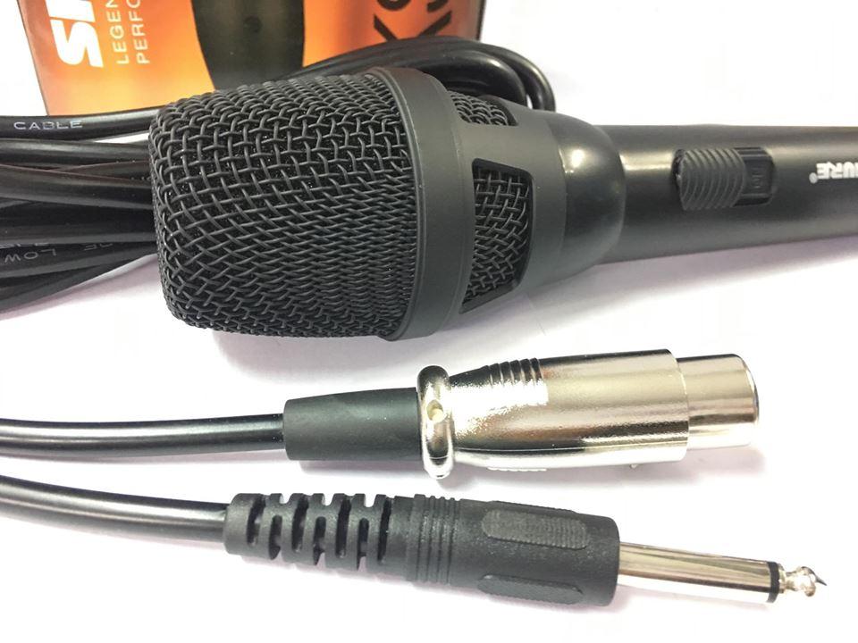 MICRO CÓ DÂY SHURE KSM10 CHỐNG HÚ HÁT CỰC HÚT TIẾNG