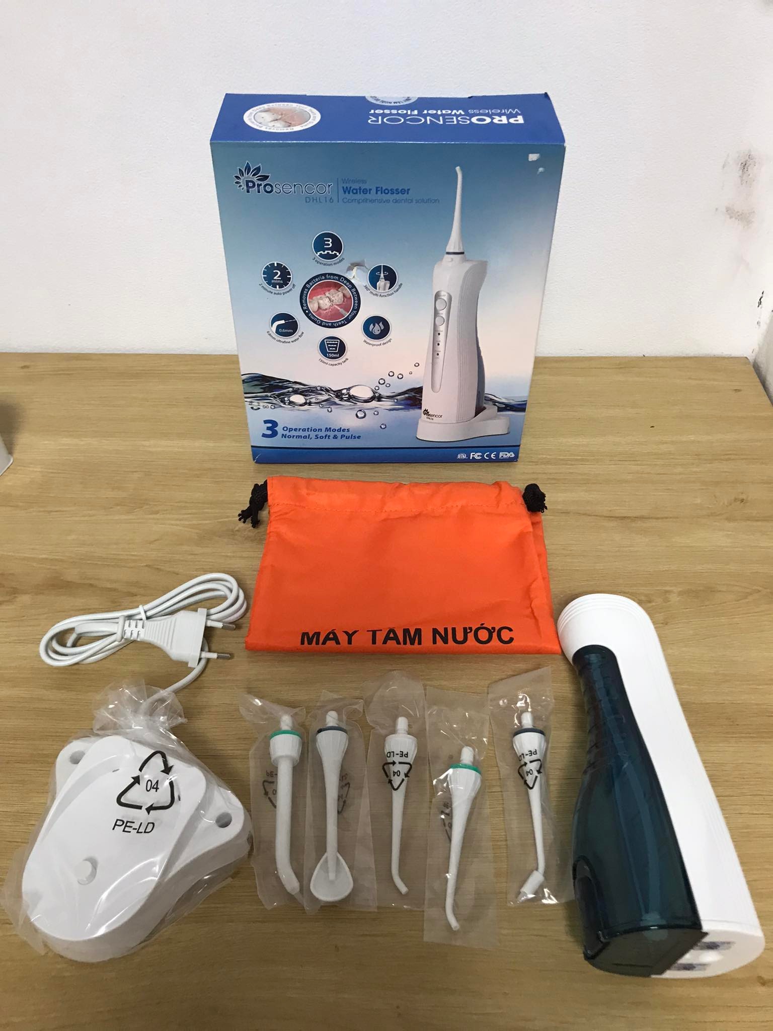 TĂM NƯỚC PROSENCOR DHL16