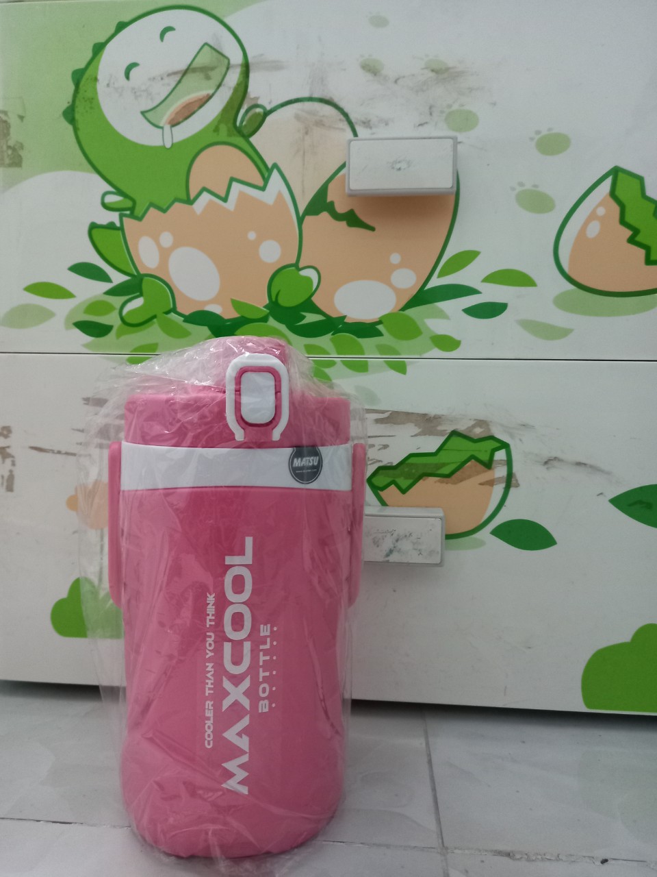 [HCM]BÌNH NƯỚC GIỮ NHIỆT MAXCOOL 1L NHỰA DUY TÂN