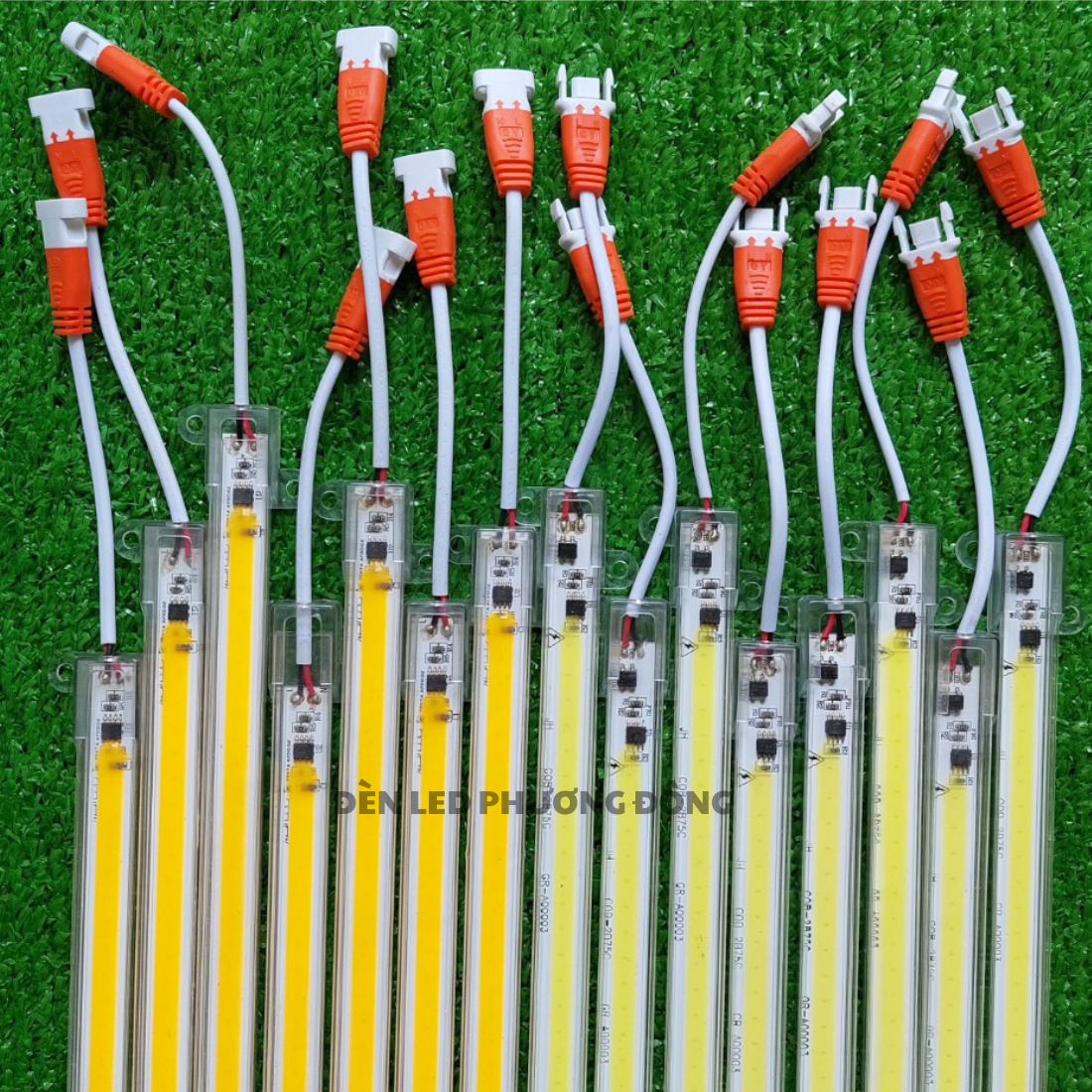 Đèn LED thanh COB 220V siêu sáng ĐỦ WAT
