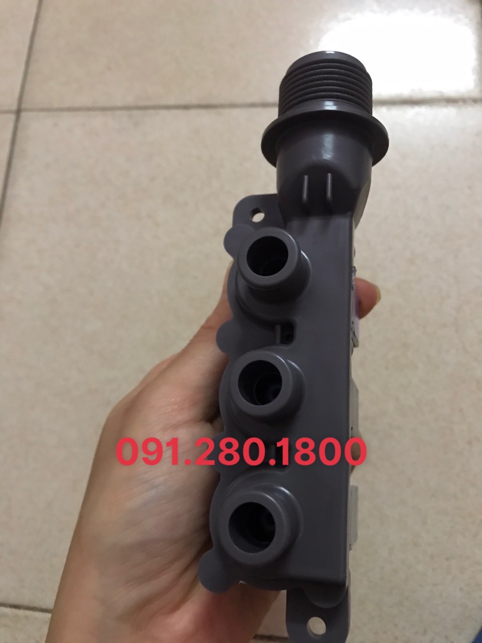 Van cấp nước máy giặt Panasonic 3 ngả chính hãng