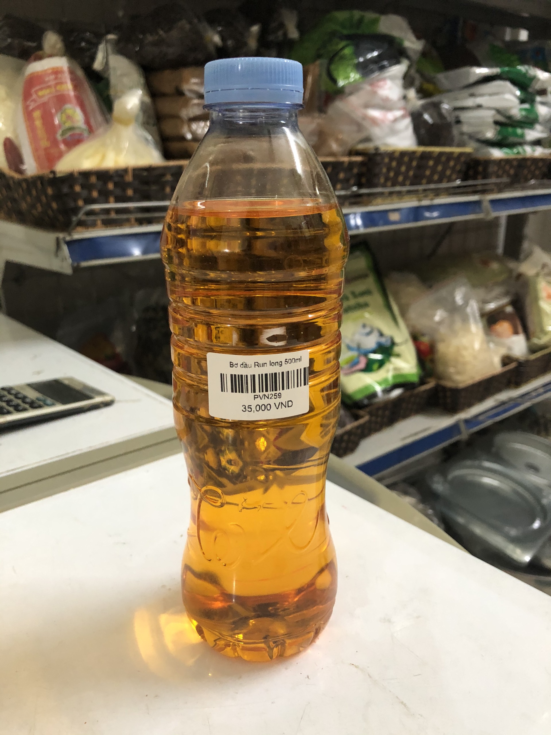 Bơ dầu dạng lỏng Runlong (500ml)
