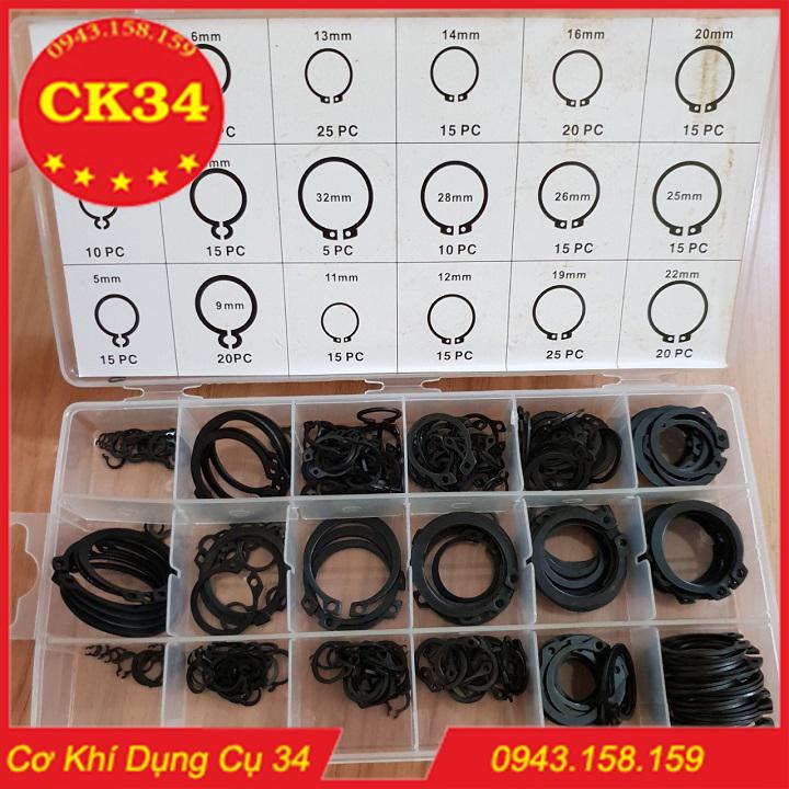 Vòng phanh chân trục circlip 300 PC