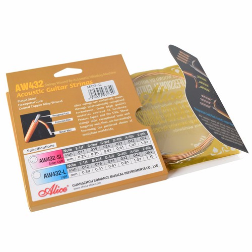 Bộ dây đàn guitar acoustic AW432